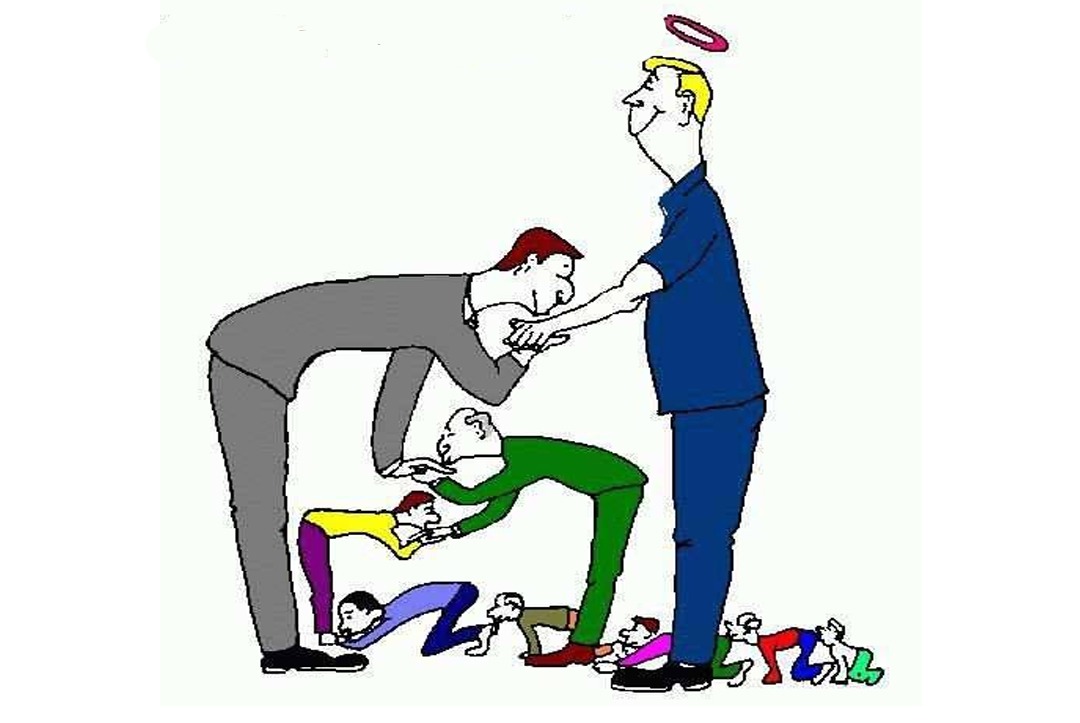 Любовь к родине равно вылизывание власти