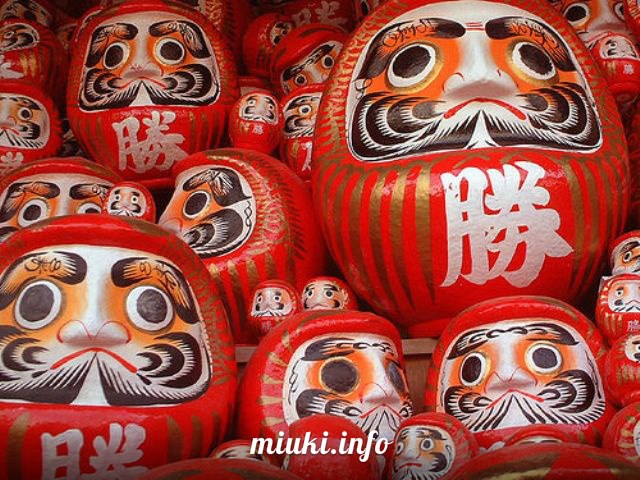 Кокеши и Дарума