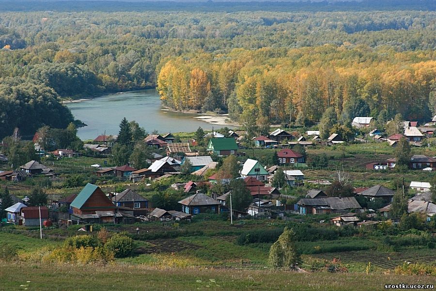 Село ело алтайского края