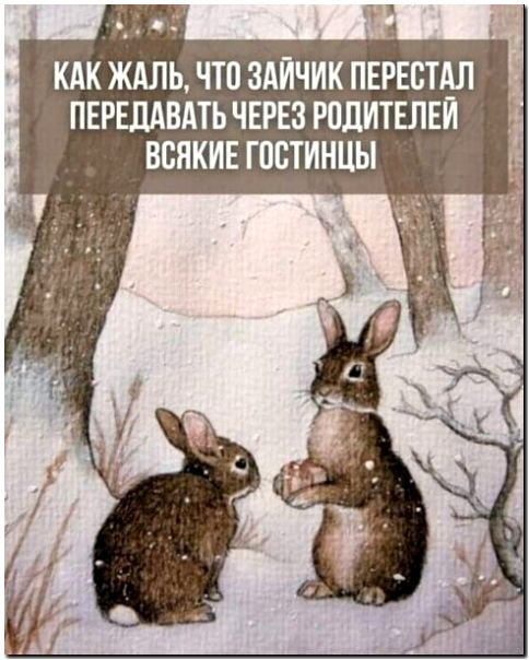 Новогодние стихи для детей про Зайку