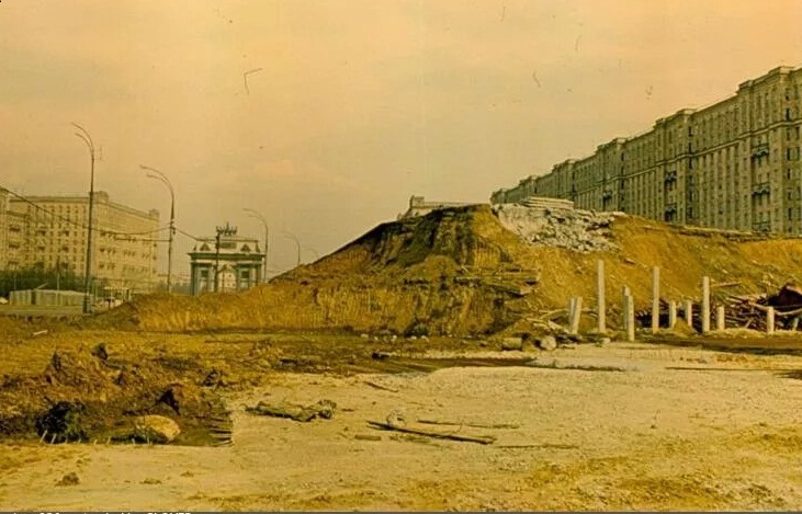 Поклонная гора...