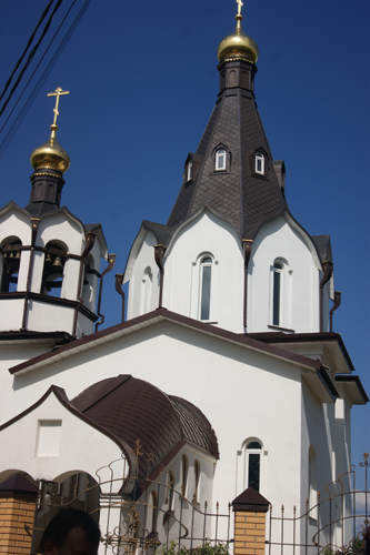 Храм в мышецком