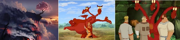 Что скрыто под образом Змея Горыныча