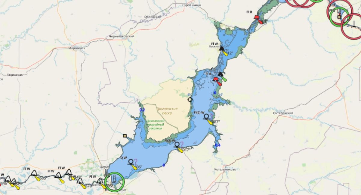 Карта подтопления ростовской области