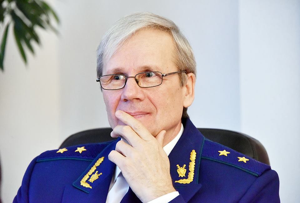 Без сомнений с прокурором всех воров отманиторим
