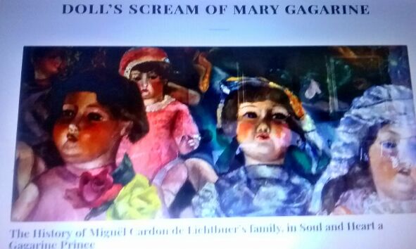 Крик куклы - выдающаяся картина Марии Гагариной