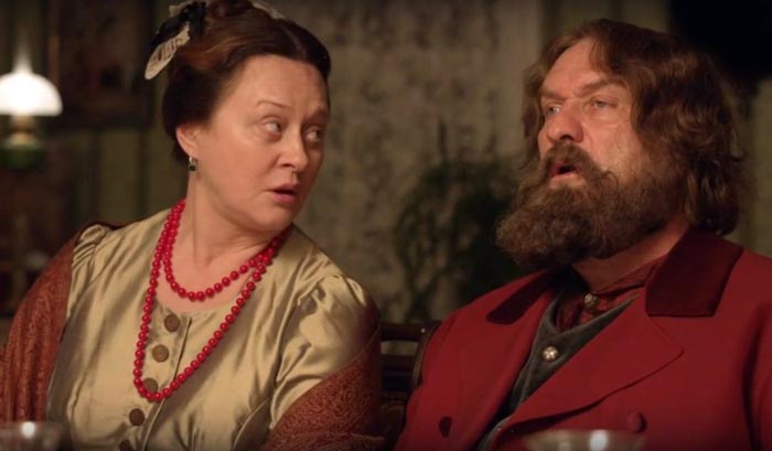 Угрюм река сериал актеры и роли фото