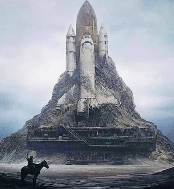 Три слона в космосе...