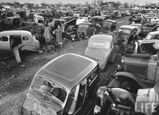 Страна неубиваемых автомобилей...