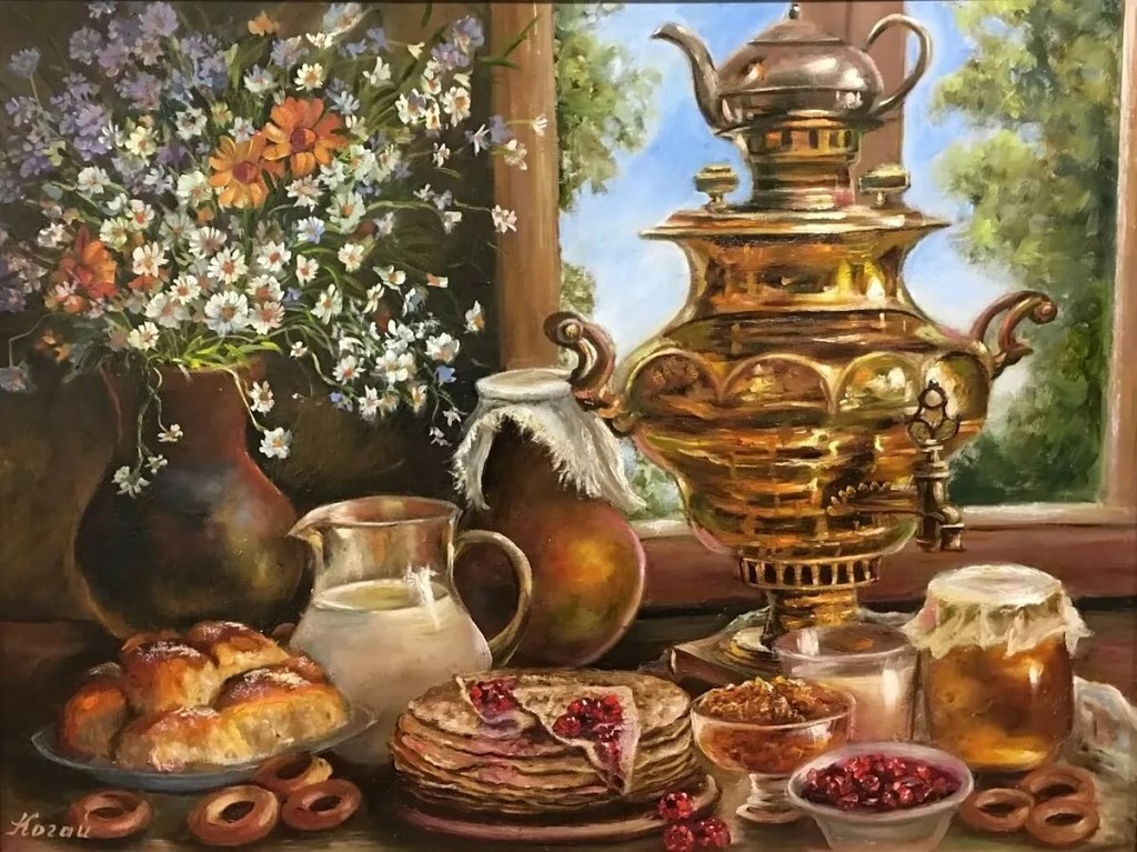 Посиделки у самовара