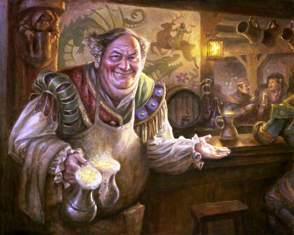 Трактирщики на Руси