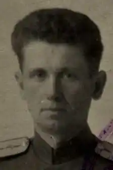 Потомок скудельников Гончаренко на Дороге памяти