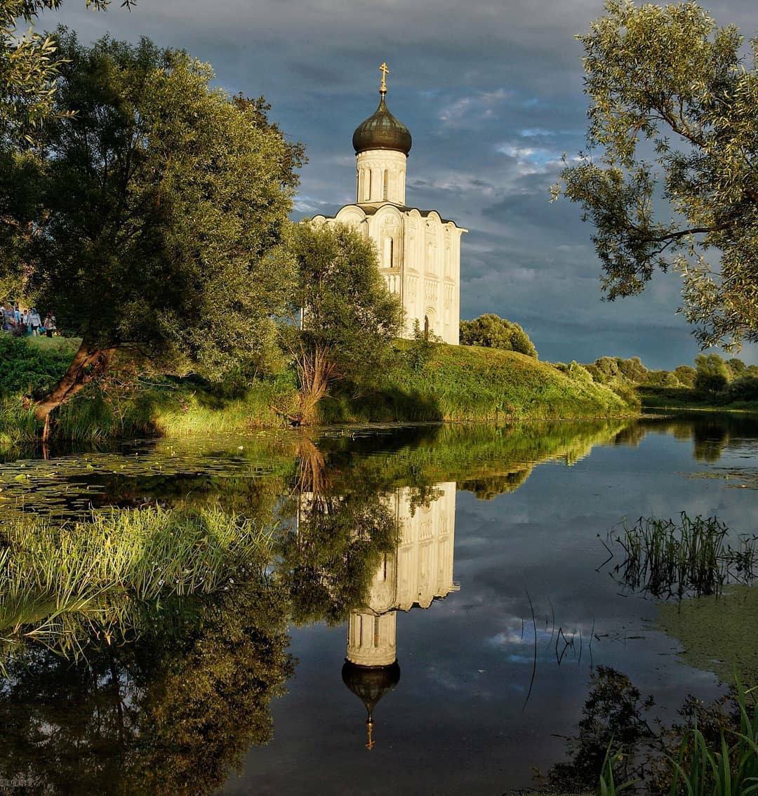 Церковь на нерли какой век