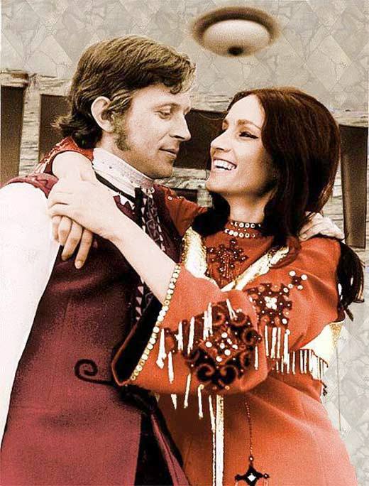 София Ротару и Анатолий Евдокимов в 70-е годы