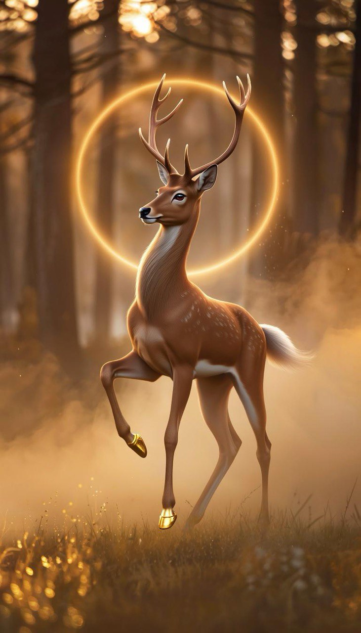 Золотой олень