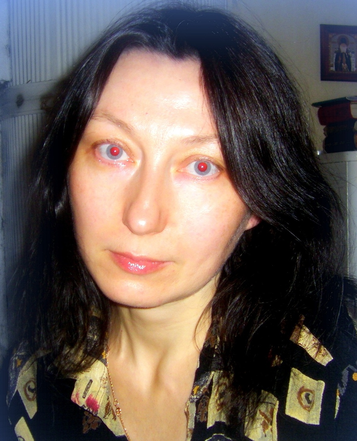 Незнакомка в зеркале