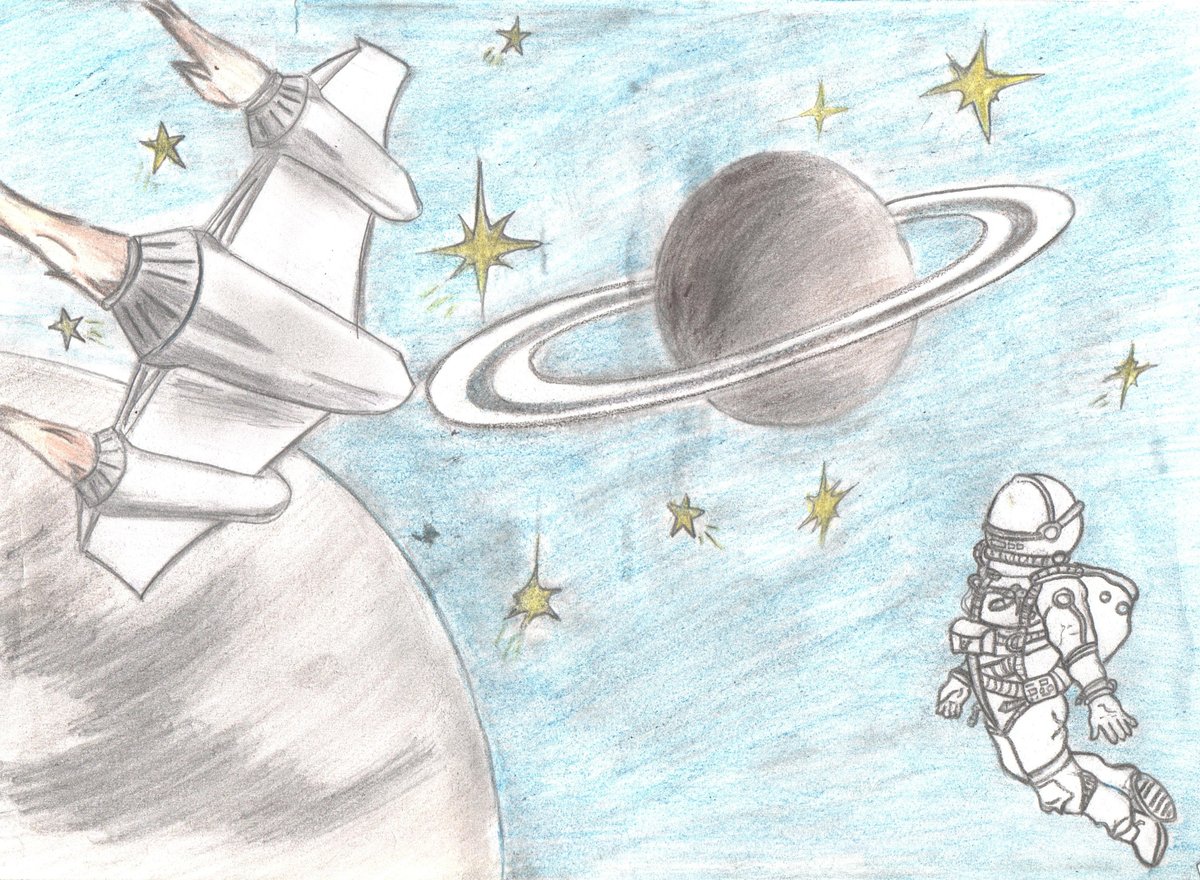 Рисование на тему день космонавтики. Рисунок космоса карандашом для срисовки. Рисунок на тему космос. Рисунок на космическую тему. Космос рисунок карандашом.