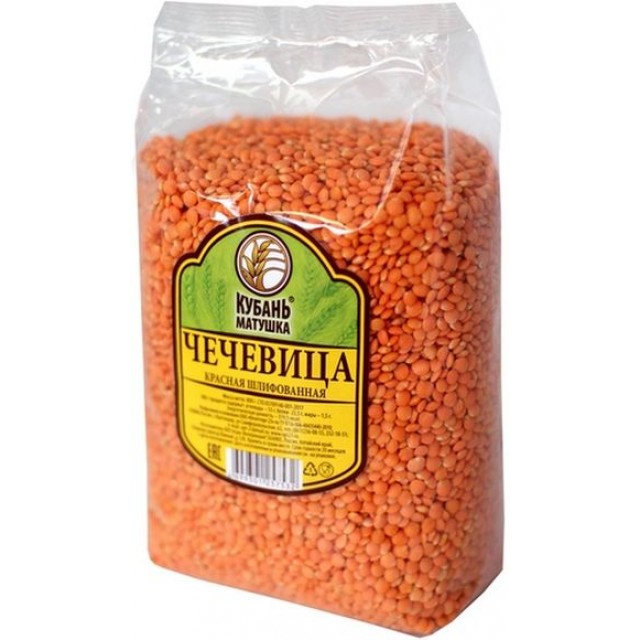 Чечевица красная Озон