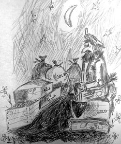 Впереди авангарда ироническая повесть