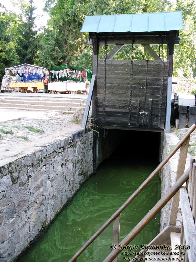 Амстердамский шлюз в 2008 году