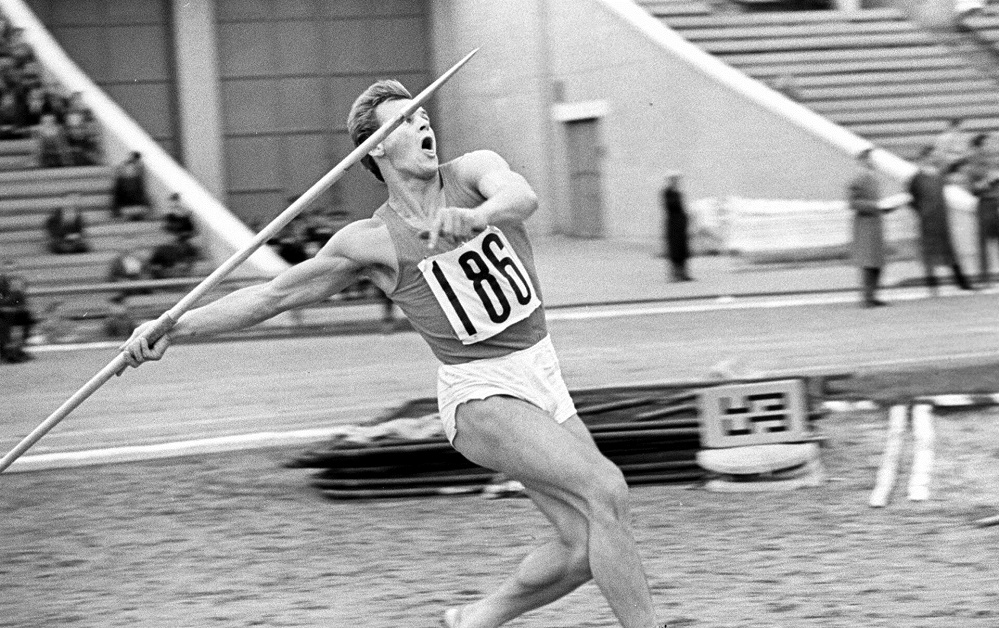 Легкая атлетика 1940 Николая Озолина