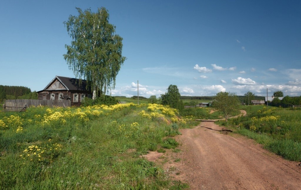 Домик за околицей