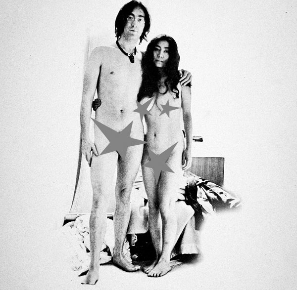 Йоко Она и Джон Леннон.