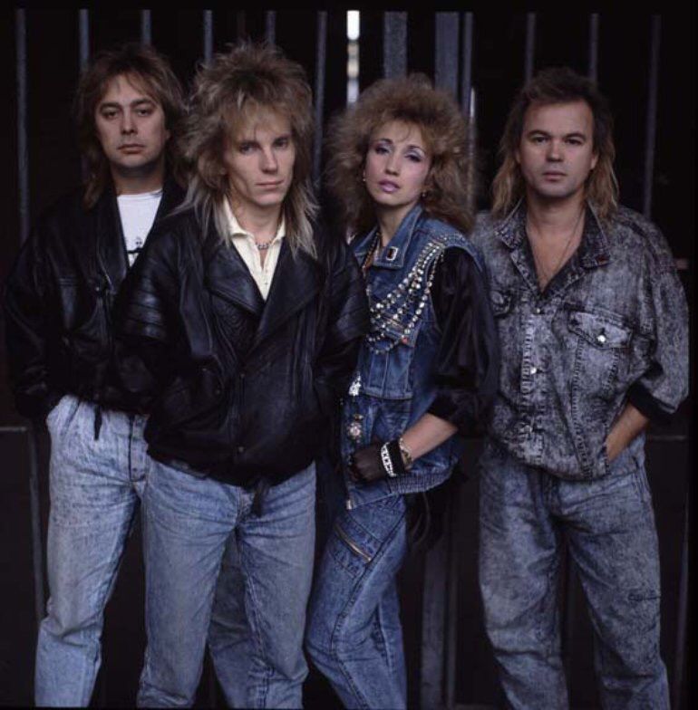 Группы девяностых годов. Группа Электроклуб 1989.