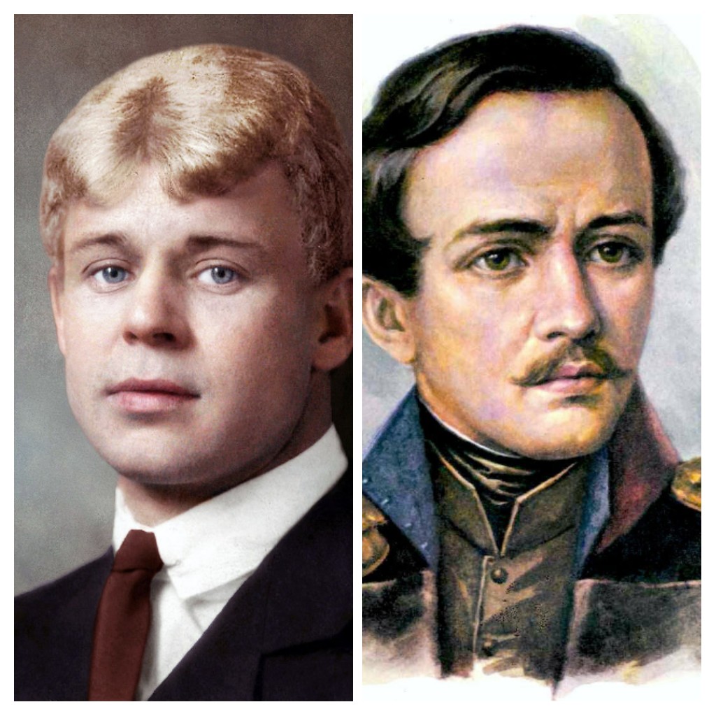 Лермонтов и Есенин. Два брата из разных эпох
