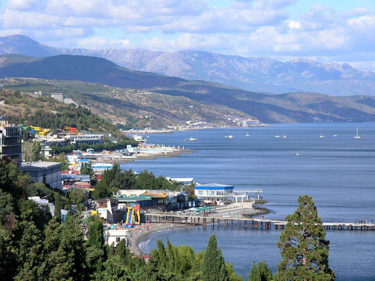 Алушта Крым фото