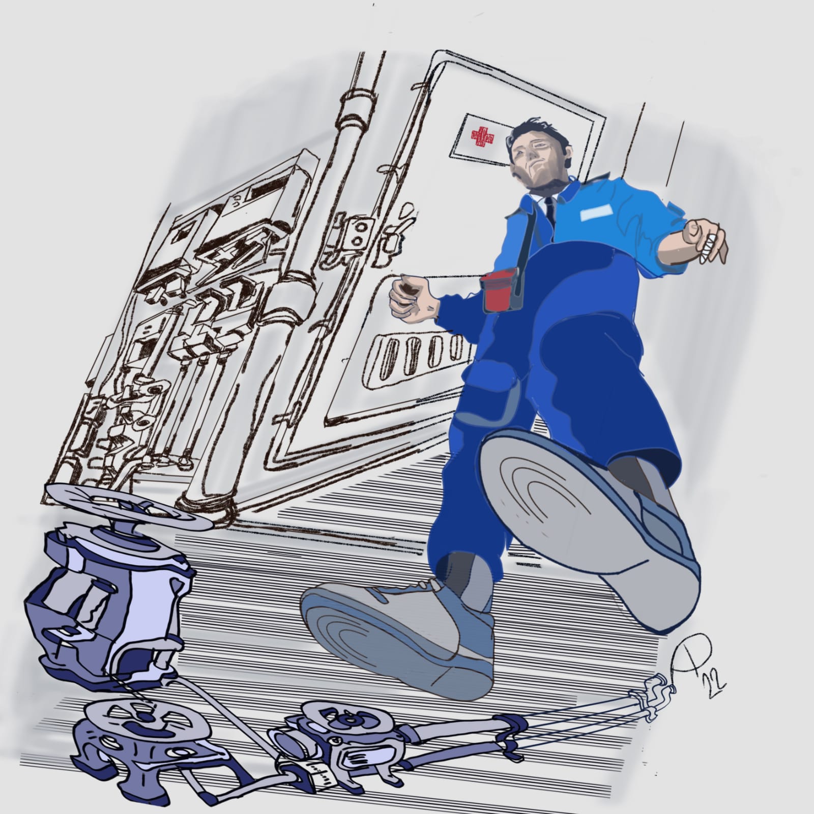 Прочный корпус. Пьющий офицер позор флота