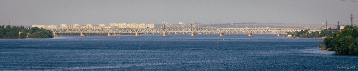 Амурский мост в Днепропетровске