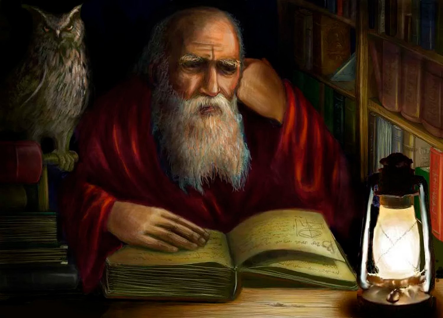 Мудрая книга читать. Мудрый старец Юнг. Мудрец. Мудрец философ. Книжная мудрость и искусство.