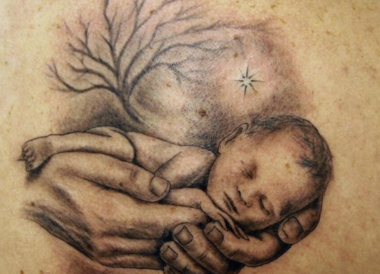 Baby tattoo designs image