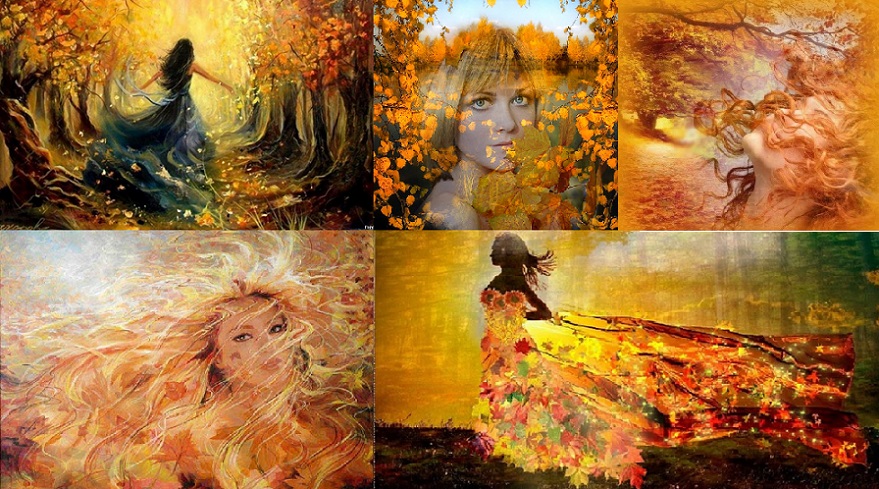 Златокудрая метель