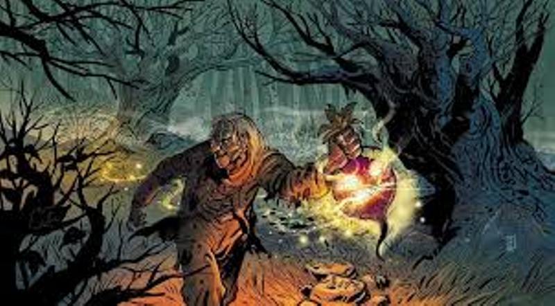 И хэллоуин с нами!