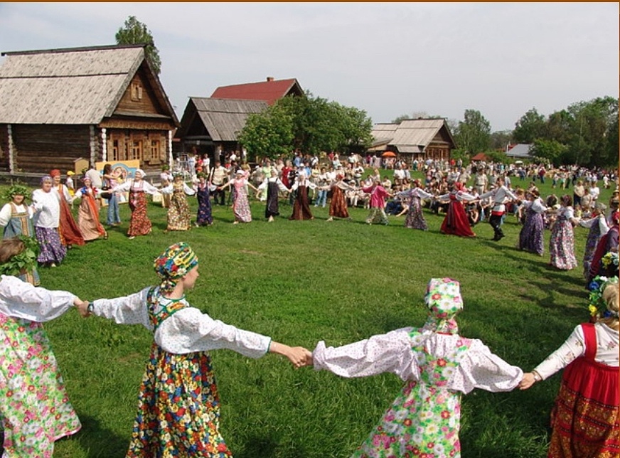 Русский народ картинки