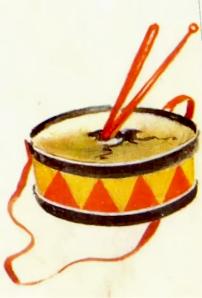 агния барто барабанщик