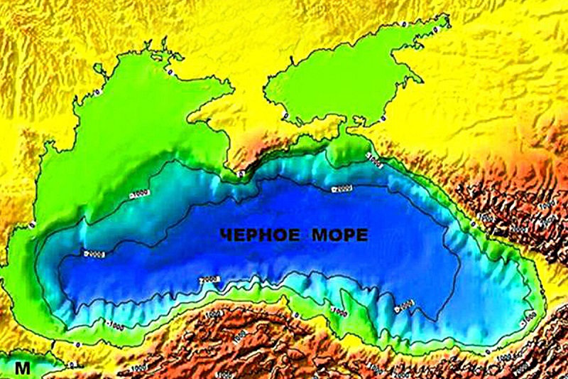 Особенности Черного моря