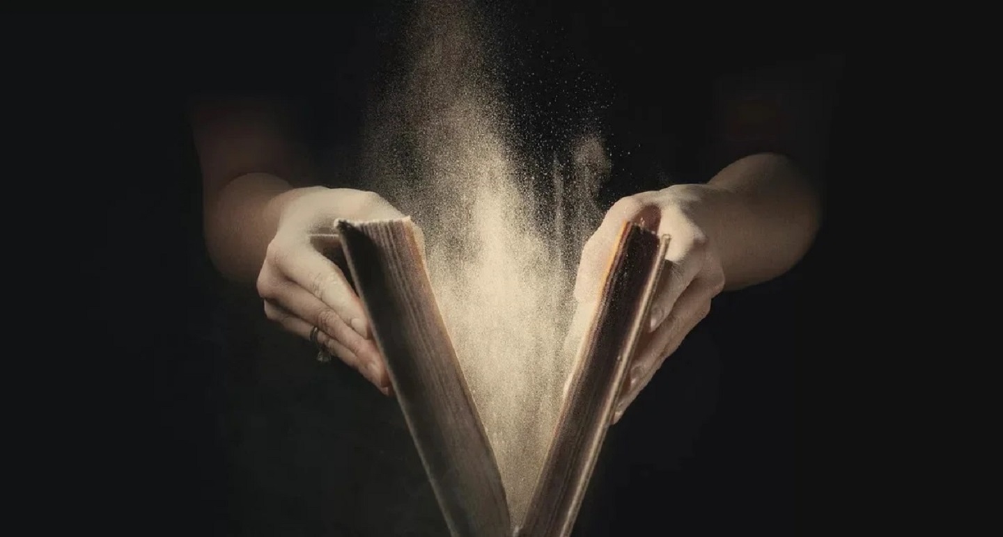 Книжная пыль