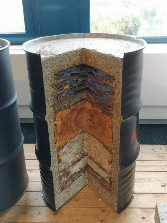 Ядерные отходы...