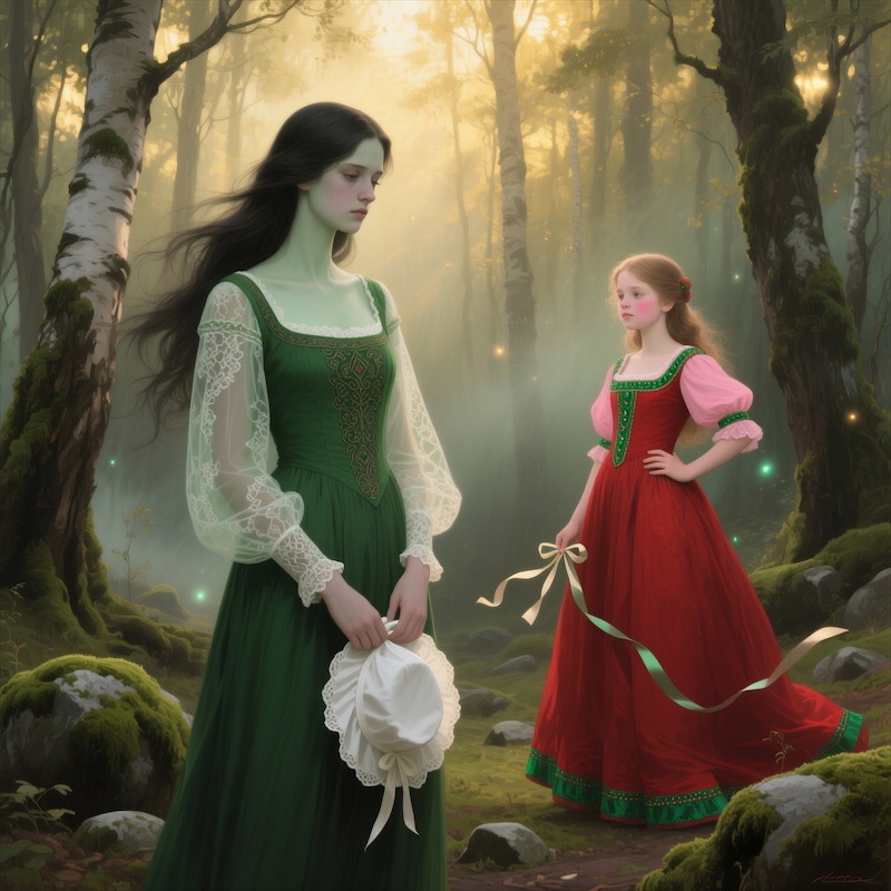 История в Странном лесу