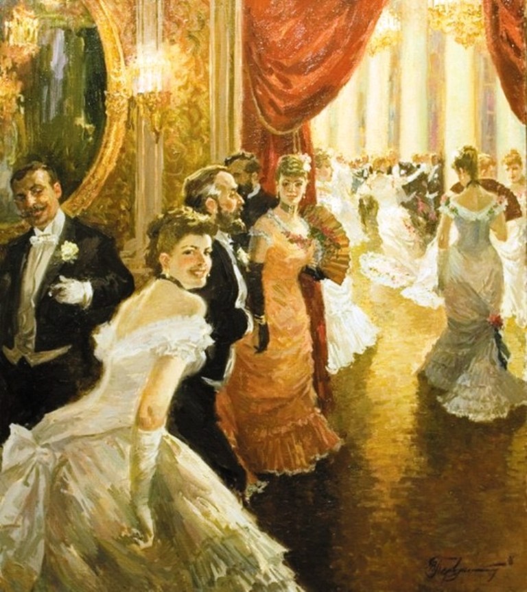 Мы современницы, графиня...