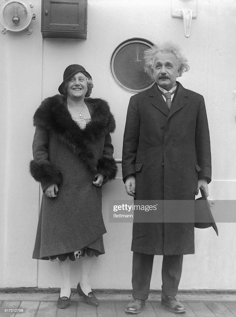 Гениальная жена. Эйнштейн и Сталин.