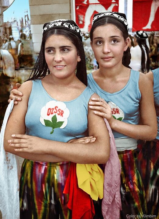 Свободные женщины Востока...