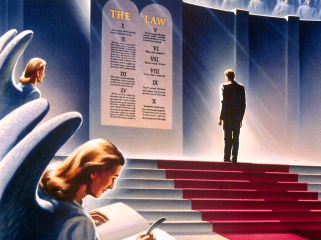 Небесный суд полная версия