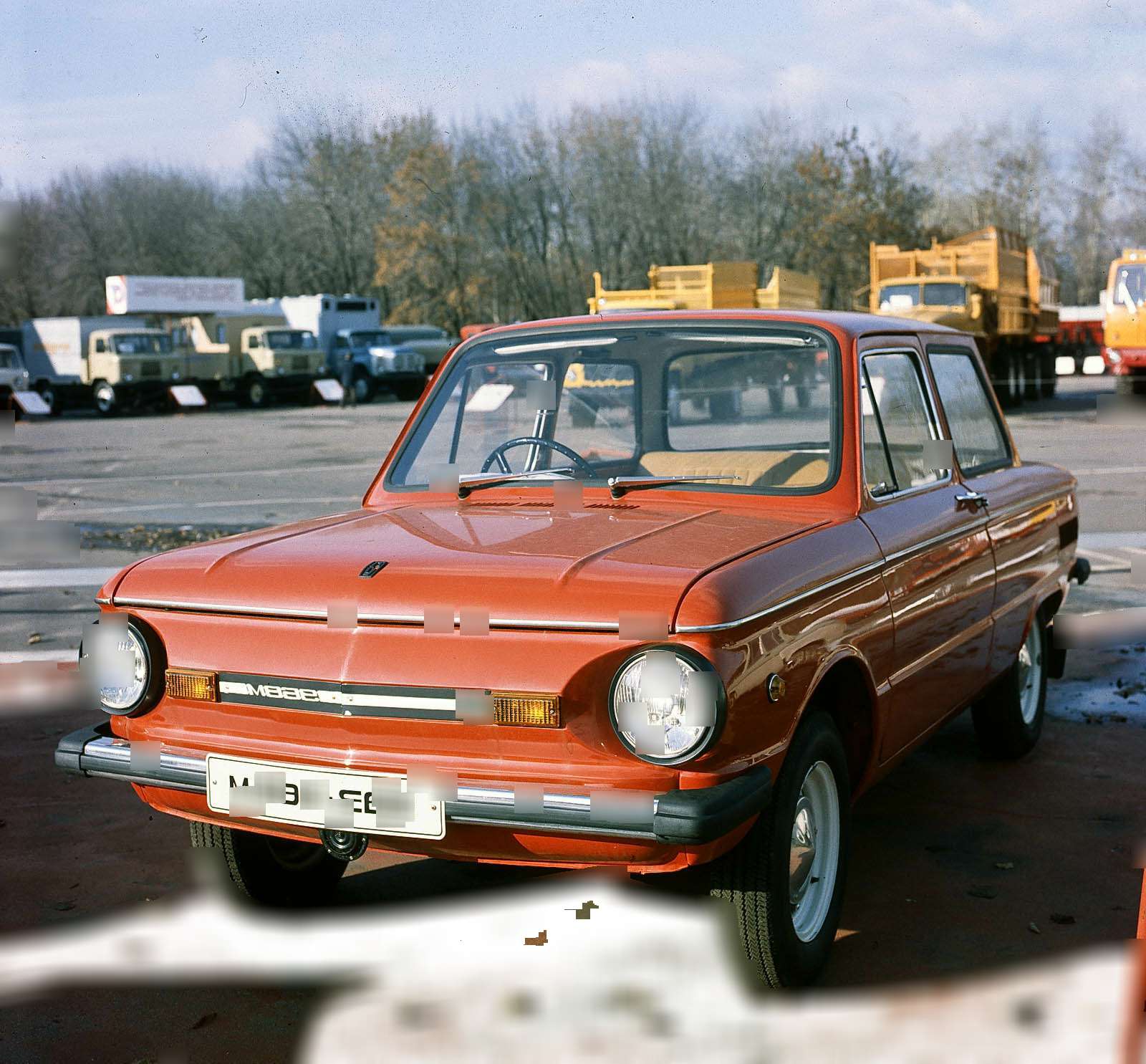 ЗАЗ 966 Ушастый Запорожец