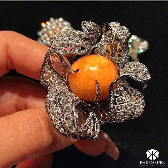 Самый крупный жемчуг...