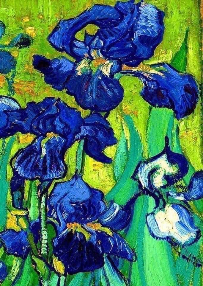 Ван гог картины цветов