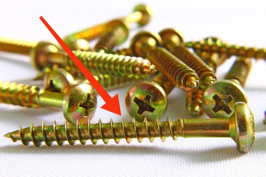 Тайны вещей. Шуруп